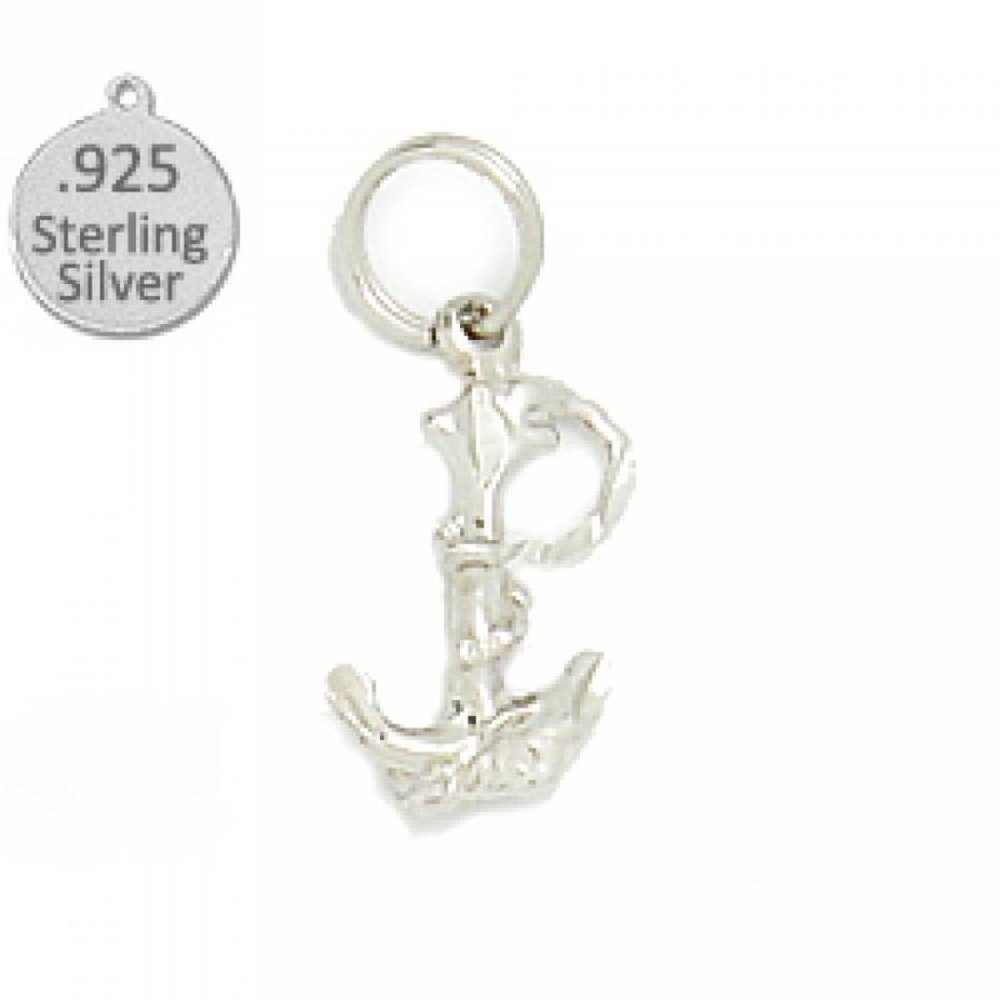 Sterling Silver Anchor charm is 925 Sterling NEW